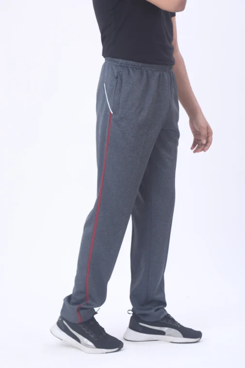 Men Ultra Slim Fit Instadry Sports Track Pant ( Black )