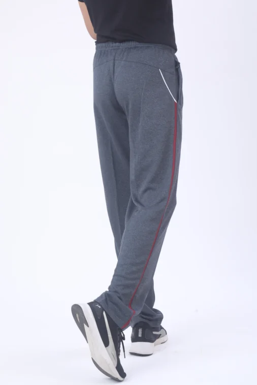 Men Ultra Slim Fit Instadry Sports Track Pant ( Black ) - Image 3