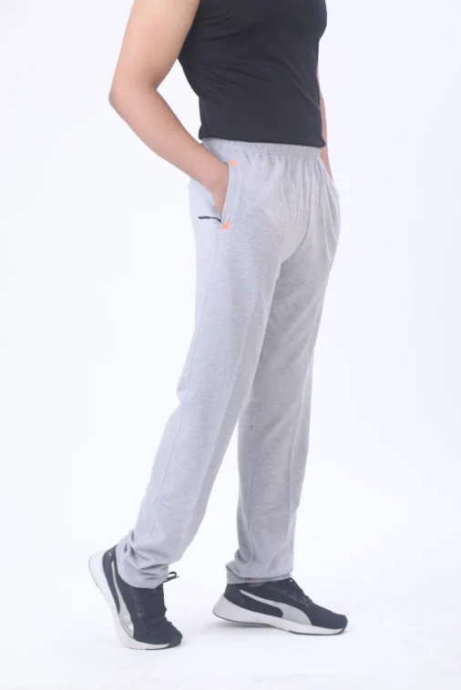 Men Ultra Slim Fit Instadry Track Pant Lt. Grey - Image 6