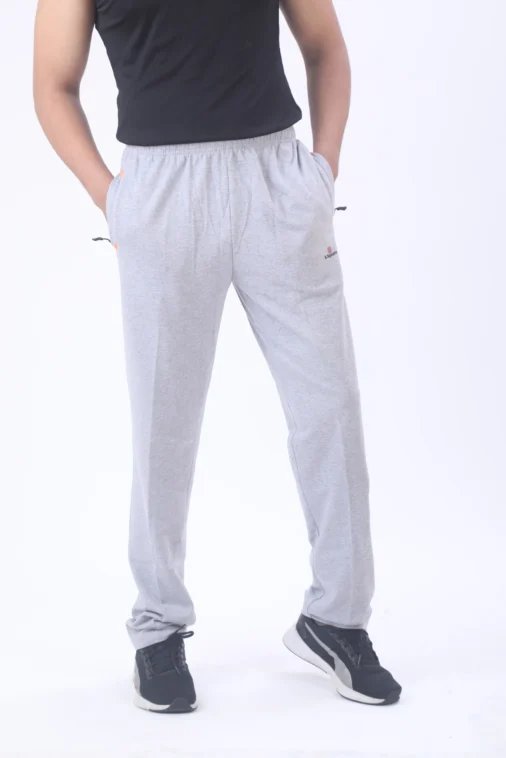 Men Ultra Slim Fit Instadry Track Pant Lt. Grey