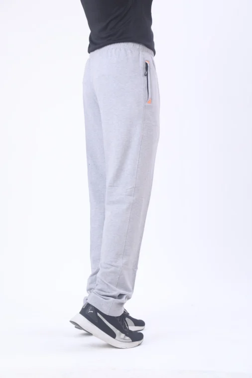 Men Ultra Slim Fit Instadry Track Pant Lt. Grey - Image 4