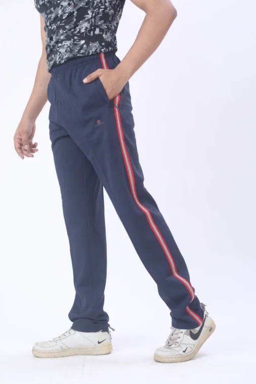 Men Ultra Slim Fit Instadry Track Pant Navy - Image 4