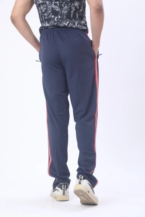 Men Ultra Slim Fit Instadry Track Pant Navy - Image 3