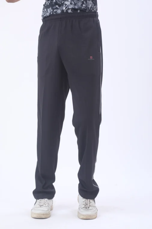 Men Regular Fit Instadry Track Pant Black - Image 5