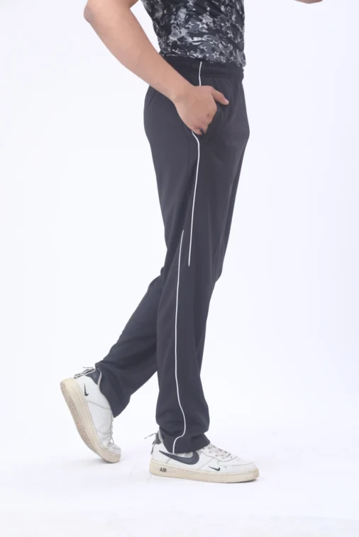 Men Regular Fit Instadry Track Pant Black