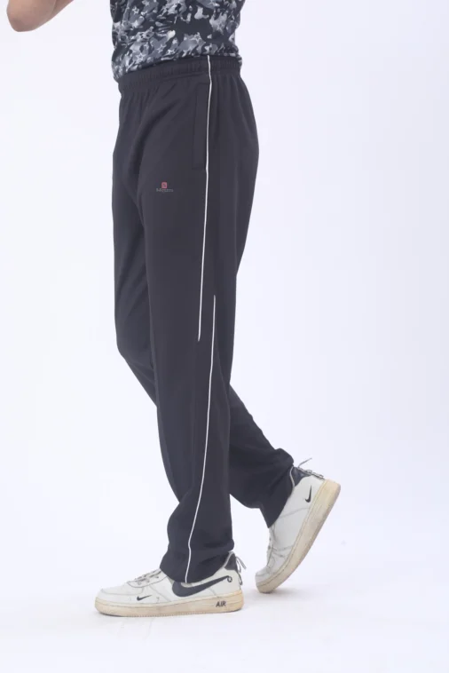 Men Regular Fit Instadry Track Pant Black - Image 3