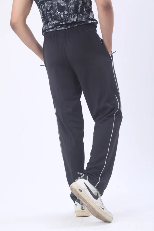 Men Regular Fit Instadry Track Pant Black - Image 6