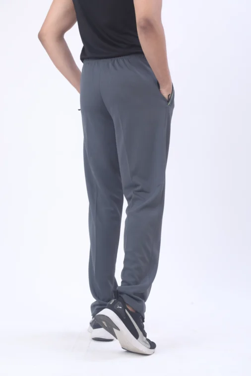 Men Ultra Slim Fit Instadry Sports Track Pant DK Grey - Image 3