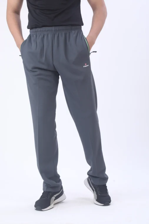 Men Ultra Slim Fit Instadry Sports Track Pant DK Grey - Image 6