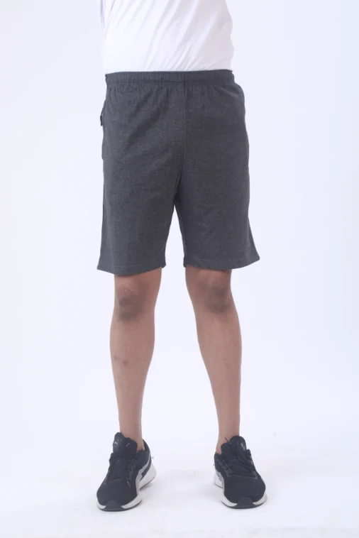 Men Gym Wear Shorts LT.Grey - Image 3