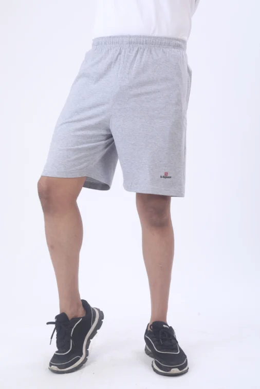 Men Athleisure Shorts LT.Grey - Image 4