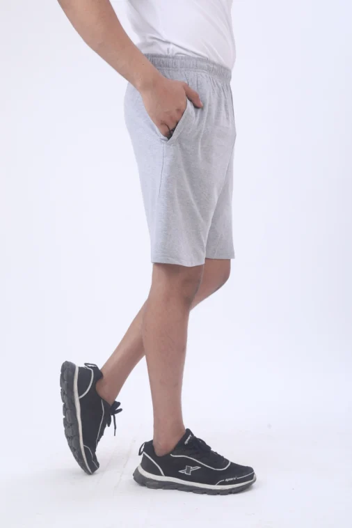 Men Athleisure Shorts LT.Grey - Image 3