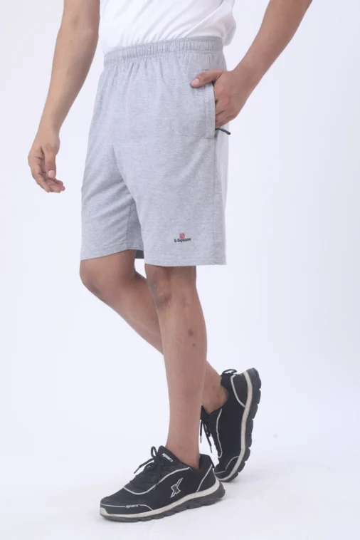 Men Athleisure Shorts LT.Grey - Image 8