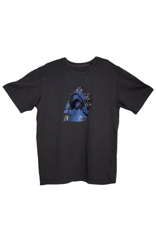 True Cotton Mens T.shirt Interested (Grey)