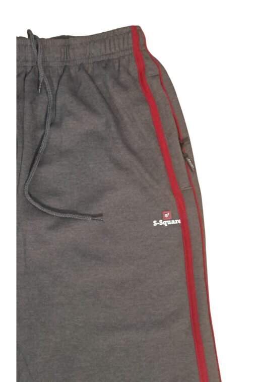 Men Comfort Fit Track Pant Antra Mel,210 - Image 4