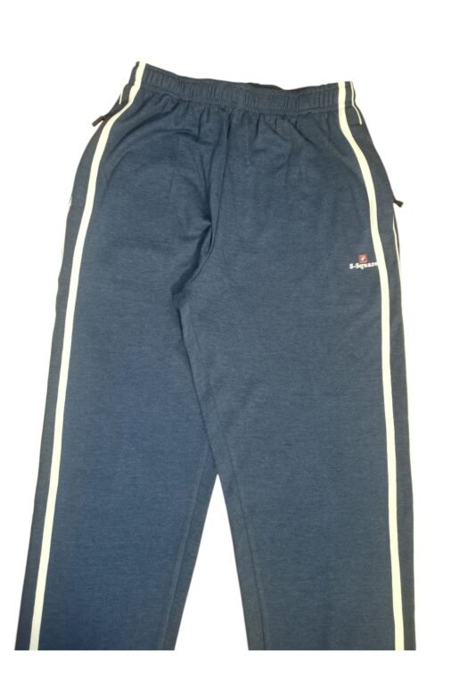 Men Comfort Fit Track Pant Blue Mel,210 - Image 3
