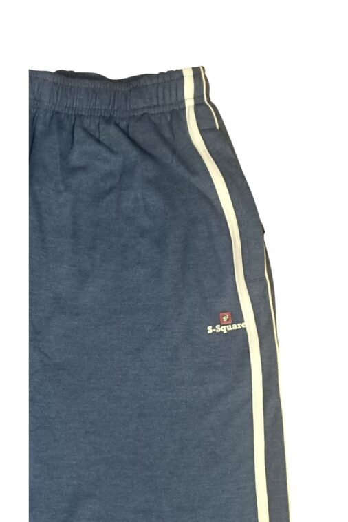 Men Comfort Fit Track Pant Blue Mel,210 - Image 4