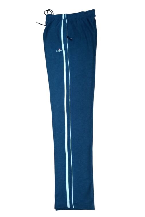 Men Comfort Fit Track Pant Blue Mel,210 - Image 5