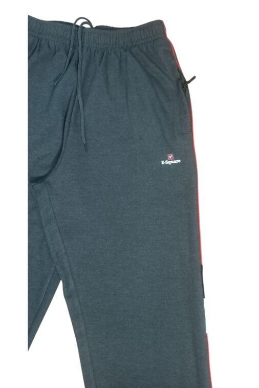 Men Comfort Fit Track Pant Antra Mel  ,211 - Image 4