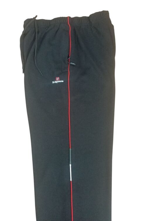 Men Comfort Fit Track Pant Black,211 - Image 4