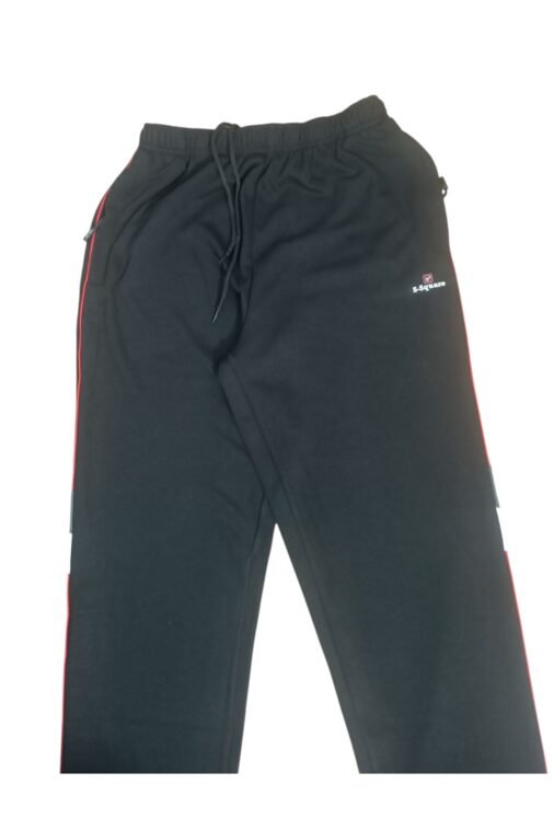 Men Comfort Fit Track Pant Black,211 - Image 5
