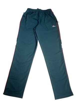 Men Comfort Fit Track Pant DK Grey ,211