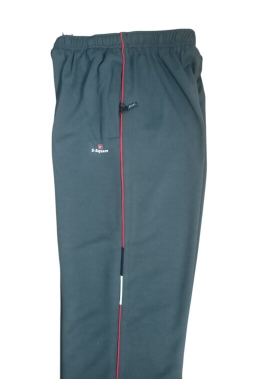 Men Comfort Fit Track Pant DK Grey ,211 - Image 3