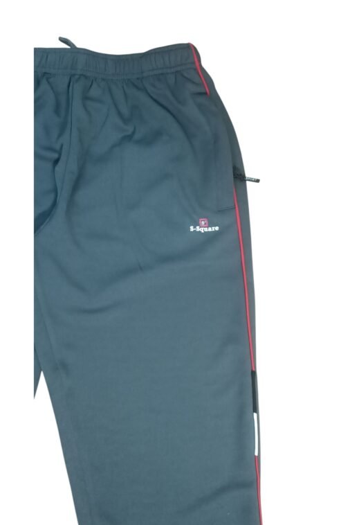 Men Comfort Fit Track Pant DK Grey ,211 - Image 4