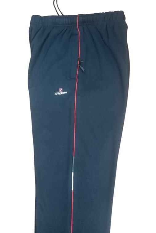 Men Comfort Fit Track Pant Navy ,211 - Image 3