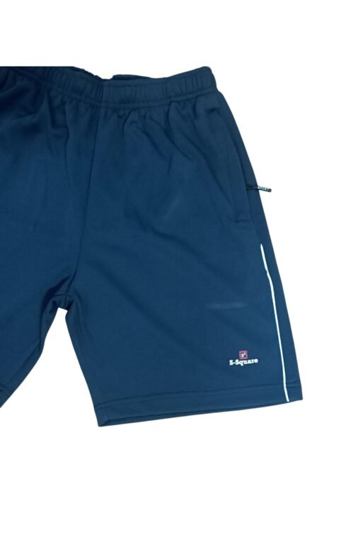 Men Comfort Fit Short Pant Navy KS-237  , - Image 3