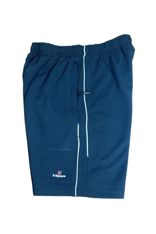 Men Comfort Fit Short Pant Navy KS-237  , - Image 4
